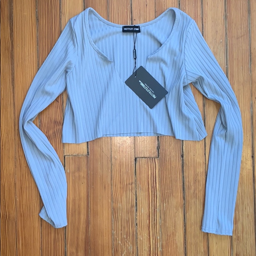 PrettyLittleThing crop top